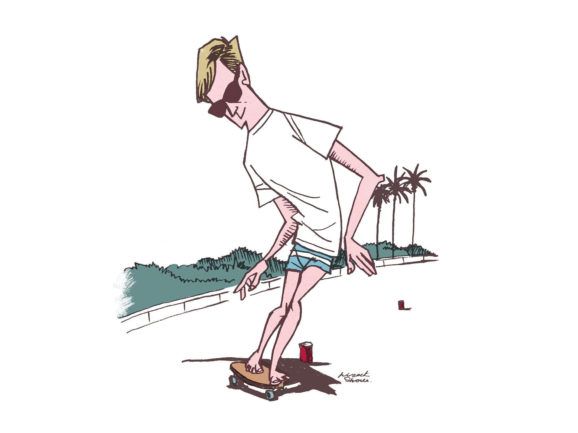 Cal’s Trivia #02 / サイドウォーク・サーフィンからスケートボーディングへ