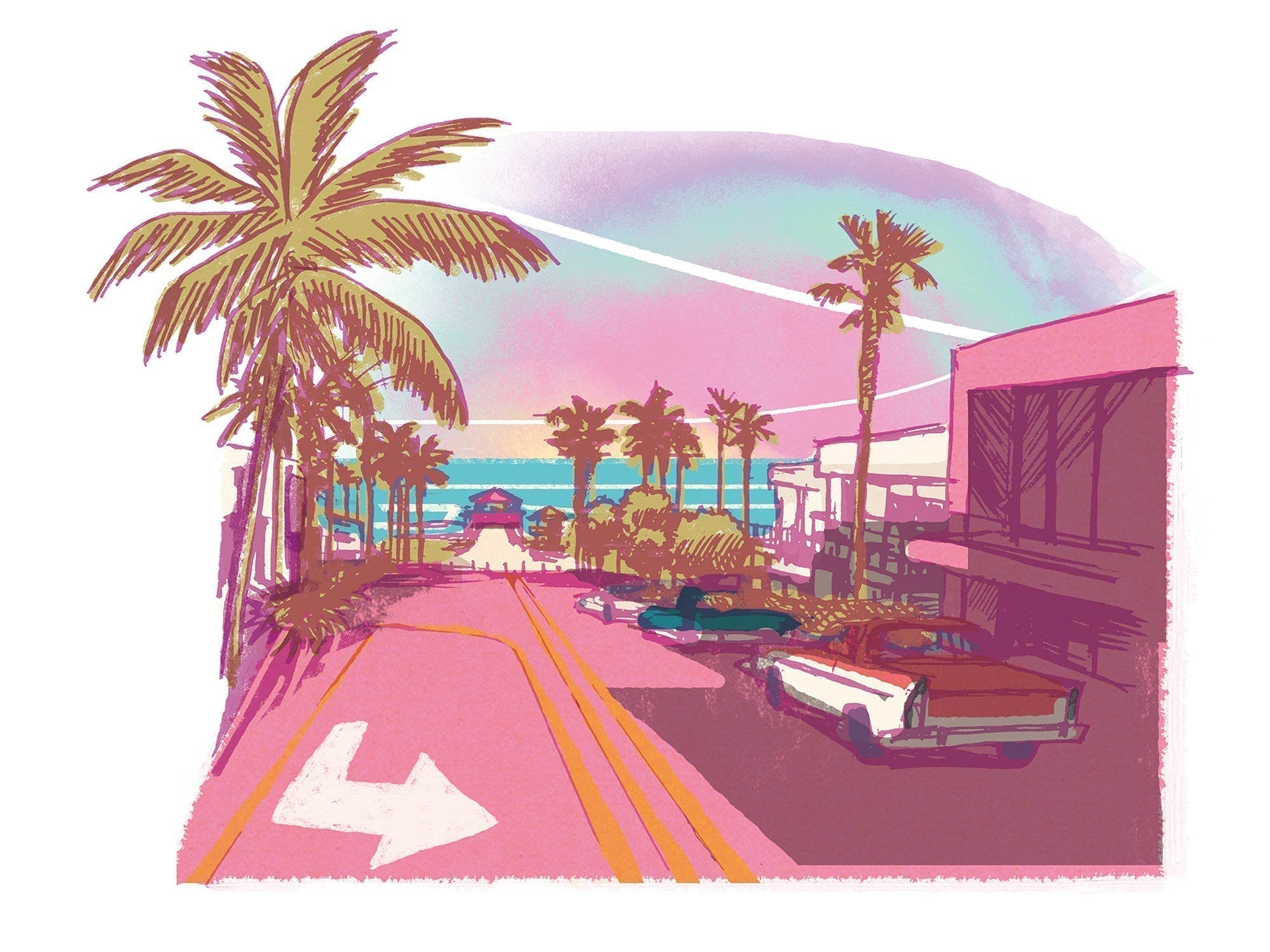 Cal’s Trivia #03 / カリフォルニアとパームツリー