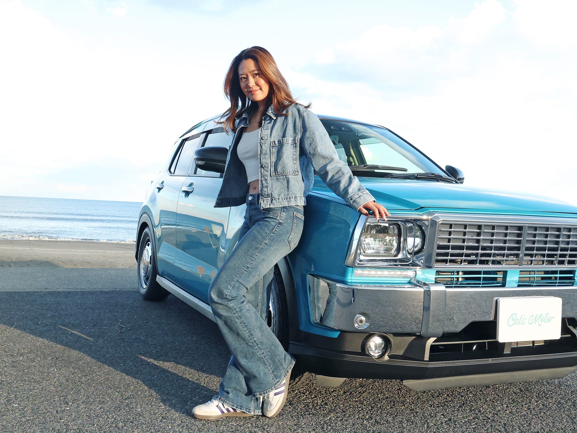Be Yourself #02/ Kyra Shirahase × Cal’s Motor Havana<br>プロボディボーダー白波瀬海来とハバナな生活