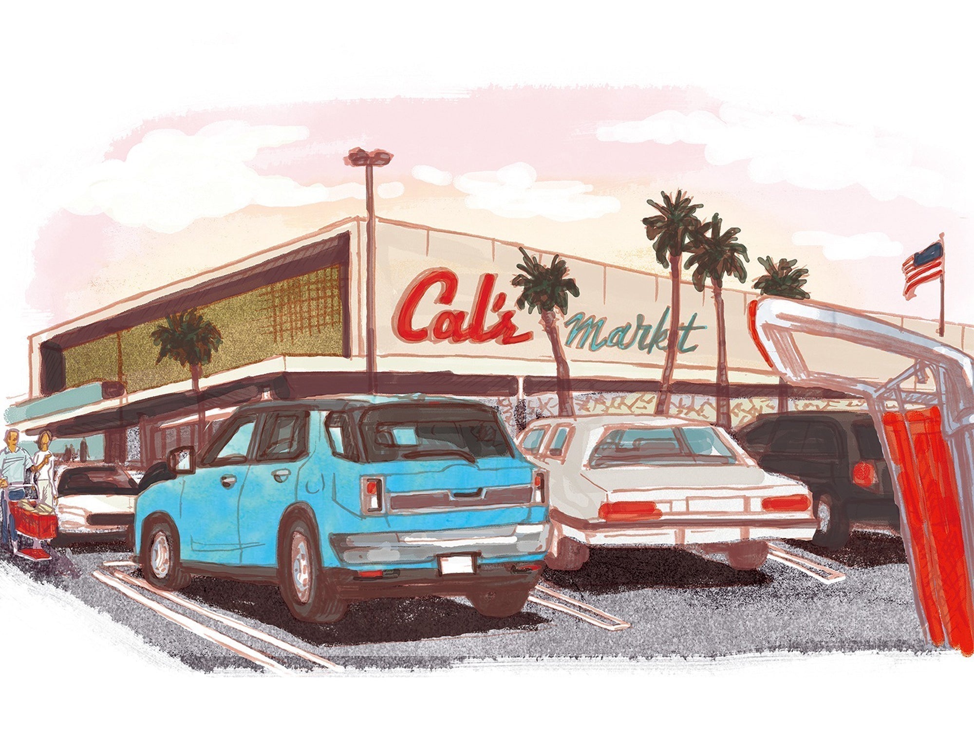 Cal's Trivia #04 / 楽しい! カリフォルニアのスーパーマーケット