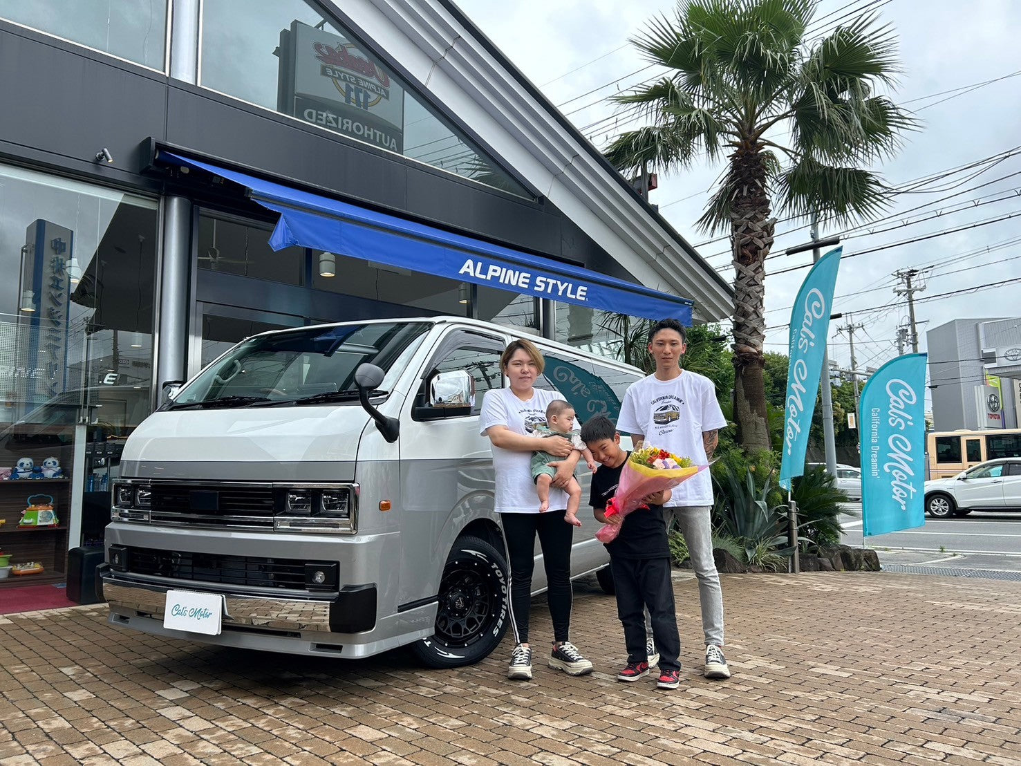 171f 大阪171 F様 – Cal's Motor