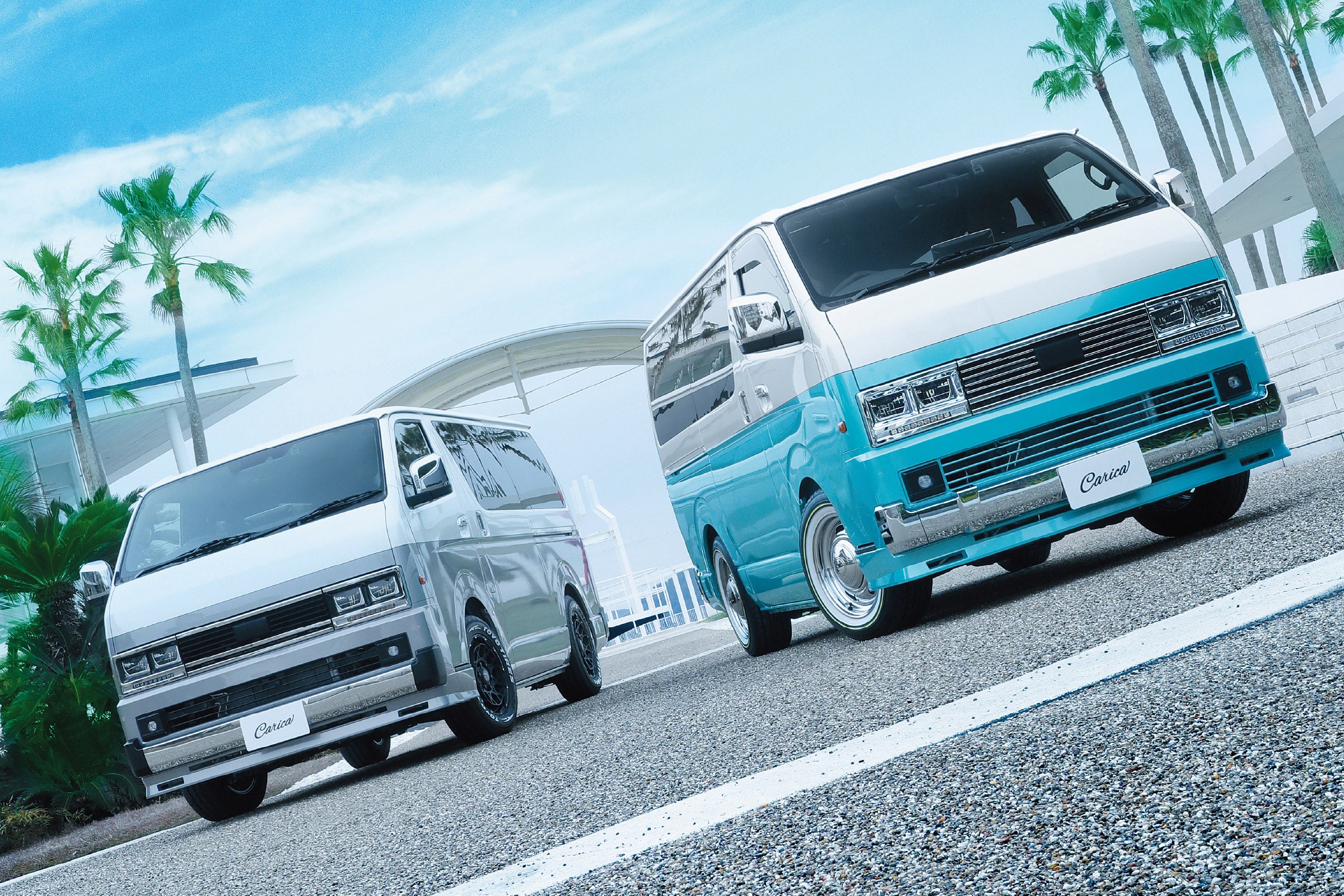 Carica US Style – Cal's Motor