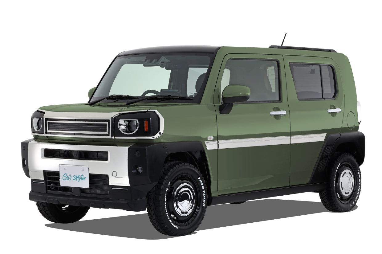 フォレストカーキメタリック