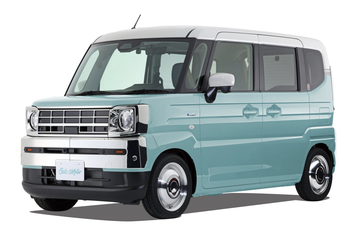 オフブルーメタリック
ソフトベージュ2トーンルーフ