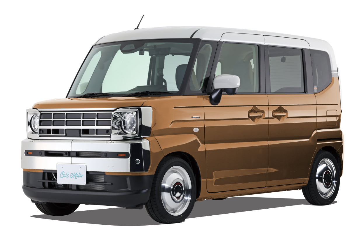 トーニーブラウンメタリック
ソフトベージュ2トーンルーフ