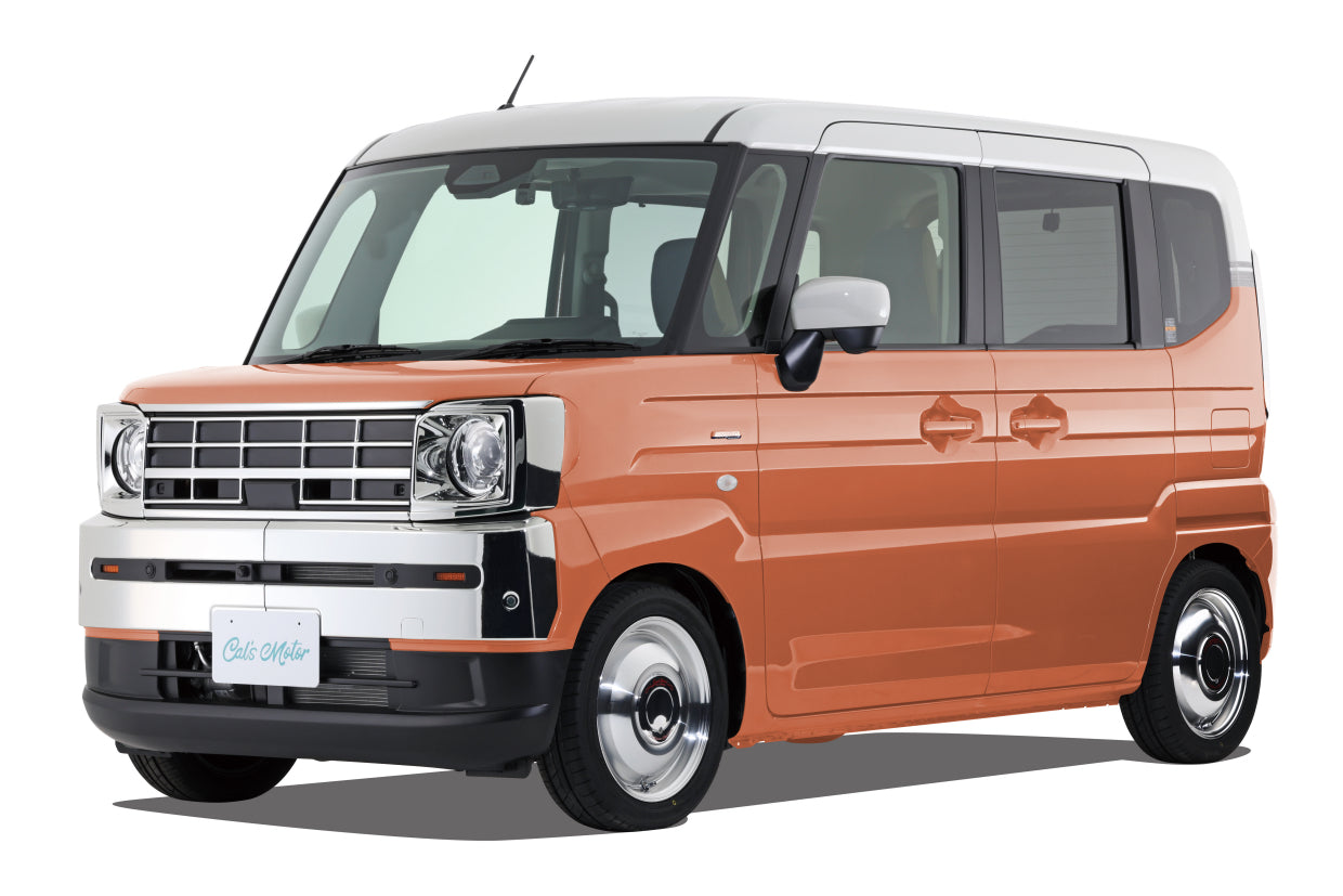 コーラルオレンジメタリック
ソフトベージュ2トーンルーフ