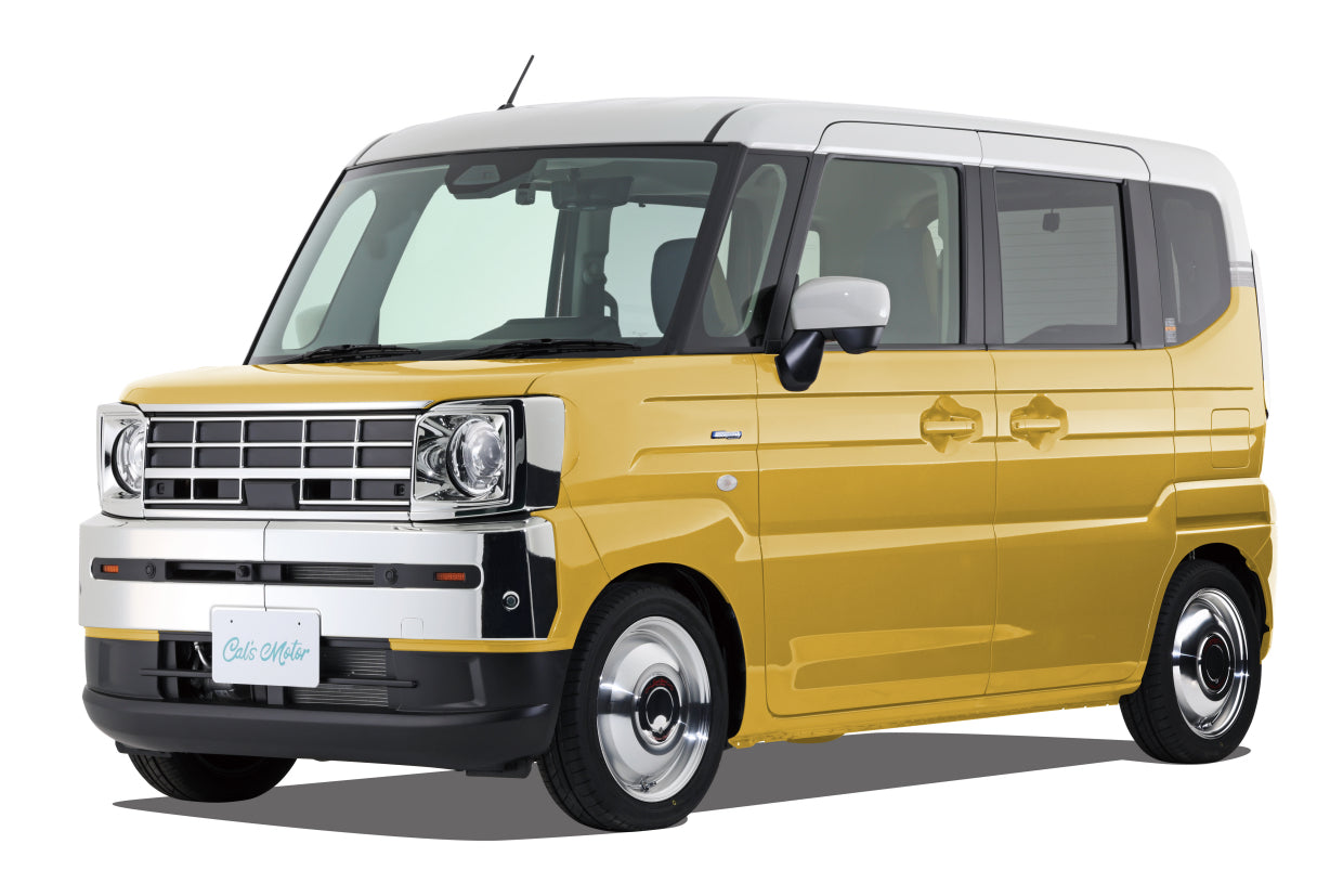 ミモザイエローパールメタリック
ソフトベージュ2トーンルーフ